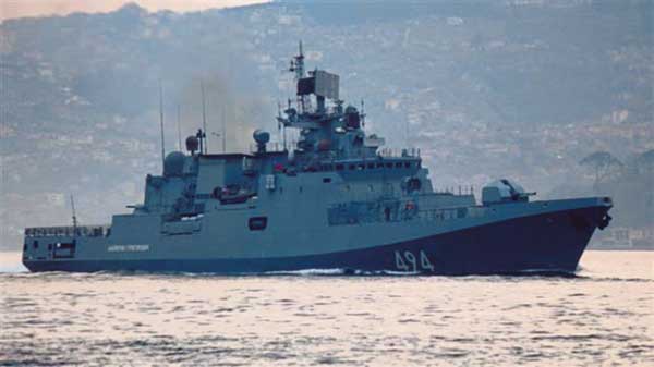 Rusia Kirim Kapal Perang ke Suriah